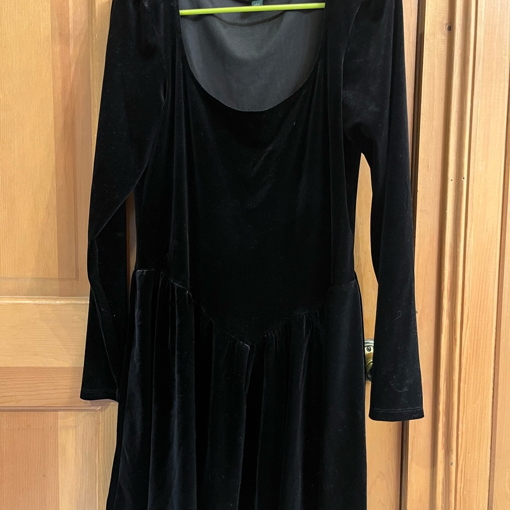 Wild Fable Black Dress